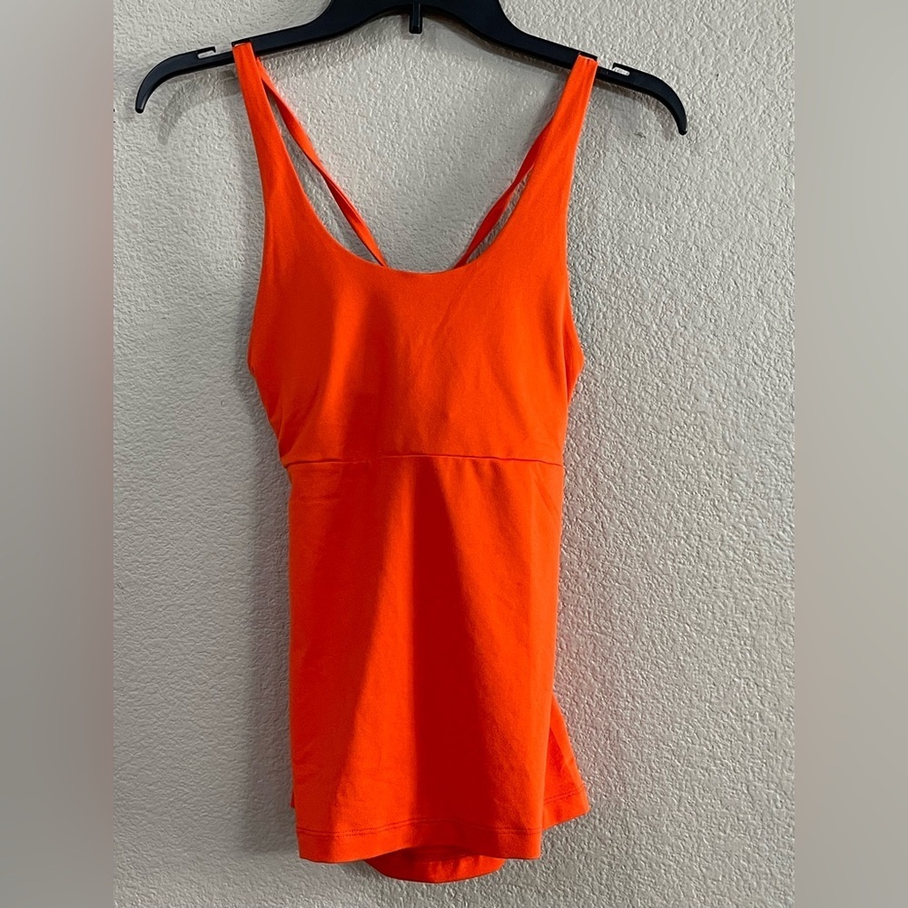 Patagonia Bright Orange Tank Top XS